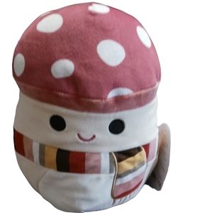 Original Squishmallows NWT 7 -9 inches Malcolm the mushroom